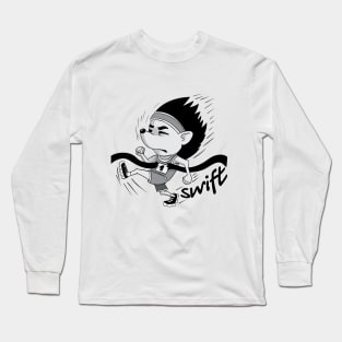 swift hedgehog Long Sleeve T-Shirt